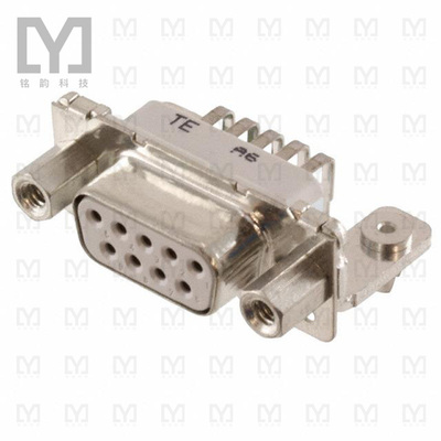 9-1393480-9【CONN D-SUB RCPT 9POS R/A SOLDER】
