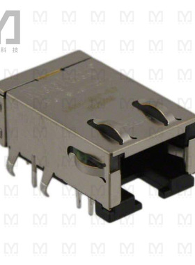 1840437-1【CONN MAGJACK 1PORT 1000 BASE-T】