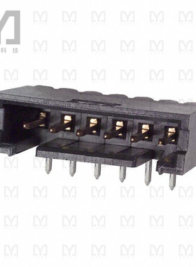 826468-6【CONN HEADER R/A 6POS 2.54MM】