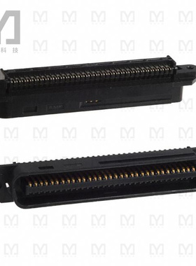 552303-1【CONN PLUG 64POS STR IDC】