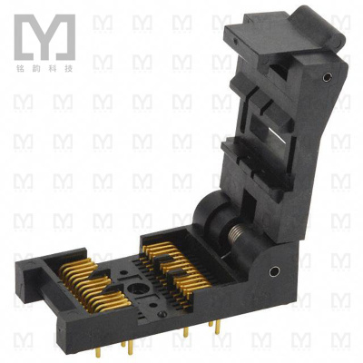 228-7396-55-1902【CONN SOCKET SOIC 28POS GOLD】