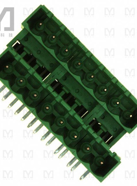 284061-8【TERM BLOCK HDR 16POS 5.08MM】