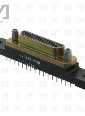 MDM-51PBSP【CONN MICRO-D PLUG 51POS PNL MNT】