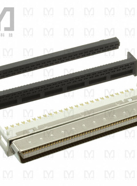 DX31A-100P(50)【CONN PLUG IDC 100POS】