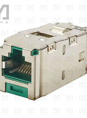 CJS688TGGRY【MINI-COM MODULE  CAT 6  SHIELDED】