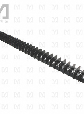 38760-0130【CONN BARRIER STRP 30CIRC 0.375'】