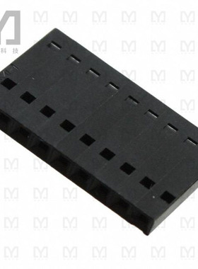 103648-8【CONN RECEPT 9POS .100 UNLOADED】