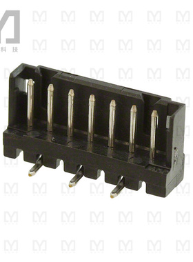 292172-7【CONN HEADER SMD 7POS 2MM】