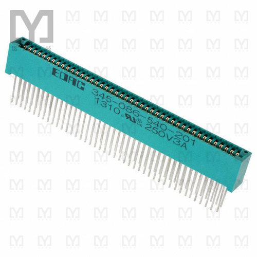 345-086-540-201【CONN EDGE DUAL FMALE 86POS 0.100】