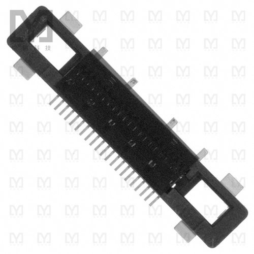 FI-RE21S-VF-R1300【CONN RCPT 21POS 0.02 GOLD SMD】