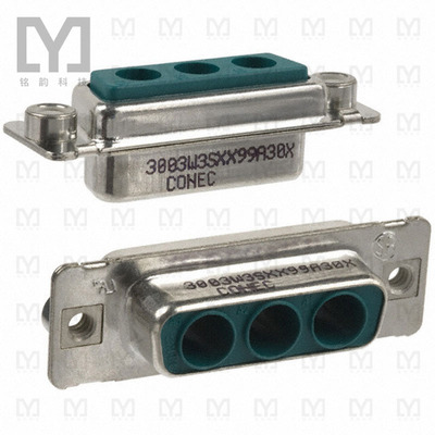 3003W3SXX99A30X【CONN D-SUB HOUSING RCPT 3POS】