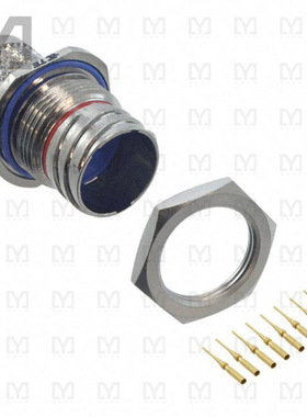 2102352-1【CONN RCPT MALE 8POS GOLD SOLDER】