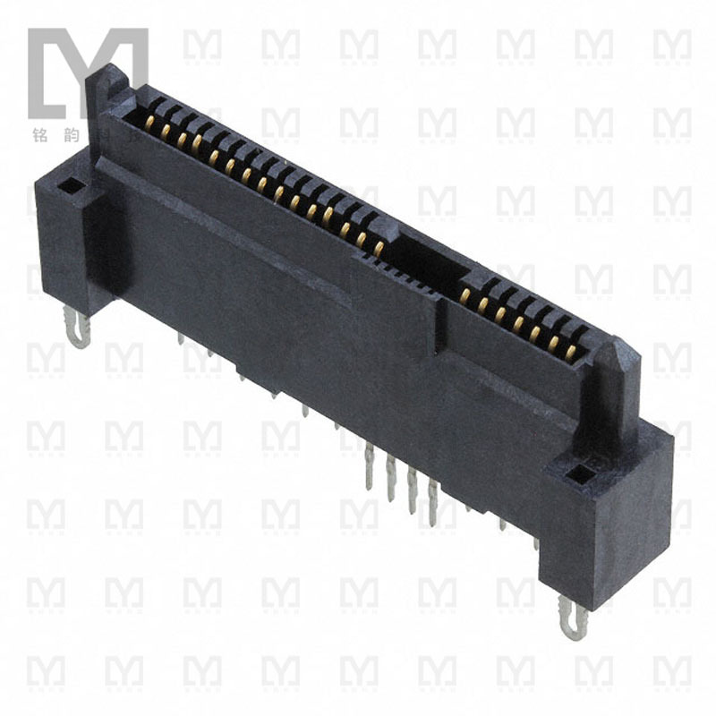 1735690-1【CONN SAS RCPT 29POS PRESSFIT PCB】