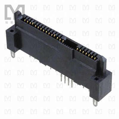 1735690-1【CONN SAS RCPT 29POS PRESSFIT PCB】