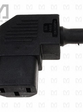PX0587/SE【PWR ENT PLUG IEC320-C13 R/A SCRW】