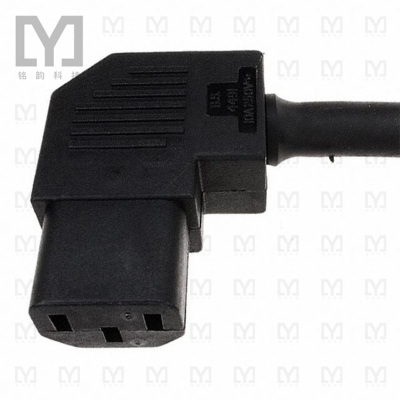 PX0587/SE【PWR ENT PLUG IEC320-C13 R/A SCRW】