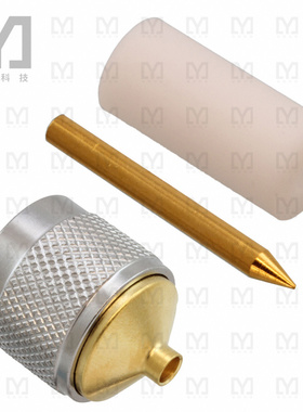 1046234-1【CONN N PLUG STR 50 OHM SOLDER】