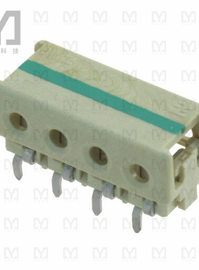 2-2106751-4【CONN WIRE IDC 4POS 22AWG PCB RA】