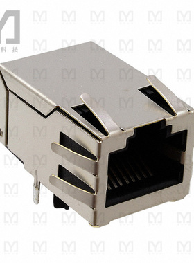 J1006F21NL【CONN MAGJACK 1PORT 100 BASE-TX】