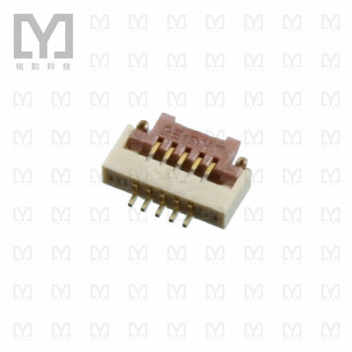 FH19C-5S-0.5SH(99)【CONN FFC BOTTOM 5POS 0.50MM R/A】