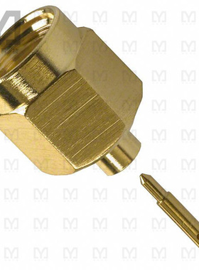 132101【CONN SMA PLUG STR 50 OHM SOLDER】