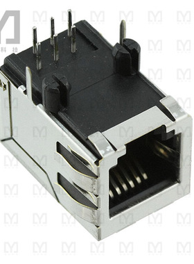 SS-6466S-A-PG4-BA【CONN MOD JACK 6P6C R/A SHIELDED】