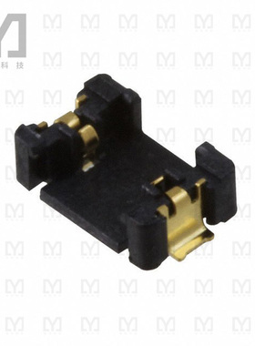 1981813-1【CONN RCPT 2POS 0.031 GOLD SMD】