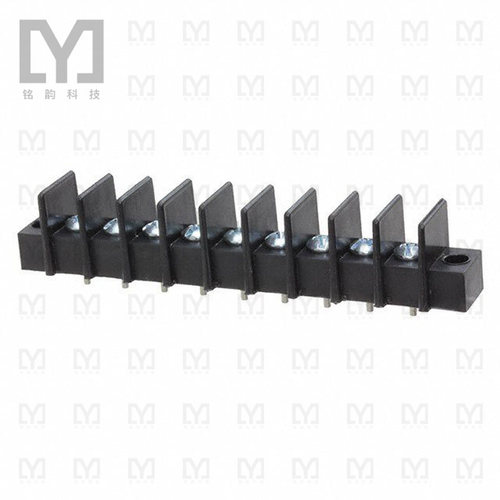 CBP-9【CONN BARRIER STRIP 9CIRC 0.375'】