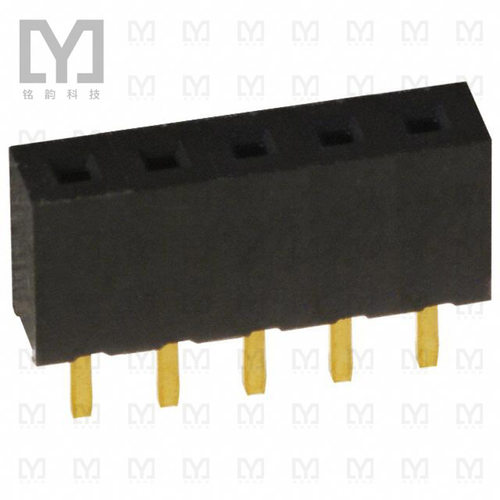 NPPN051BFCN-RC【CONN HDR 5POS 0.079 GOLD PCB】