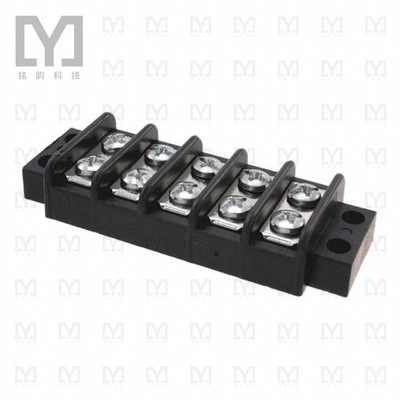 0387800105【CONN BARRIER STRIP 5CIRC 0.438'】