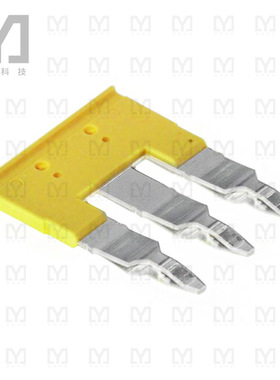 1906220000【JUMPER TERM BLK 3POS FLAT PIN】