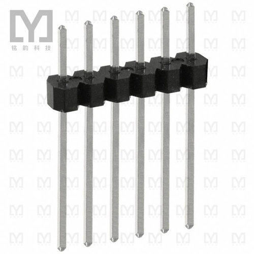 PEC06SAHN【CONN HEADER VERT 6POS 2.54MM】