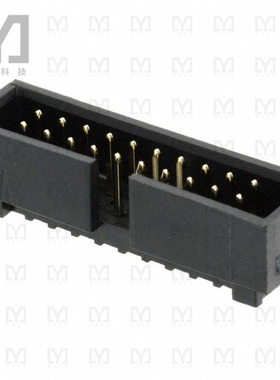 0702462004【CONN HEADER VERT 20POS 2.54MM】