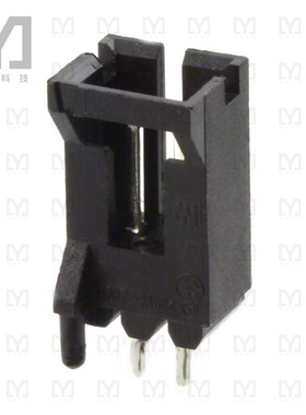 104450-1【CONN HEADER VERT 2POS 2.54MM】