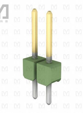 826646-2【CONN HEADER VERT 2POS 2.54MM】