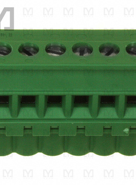 284040-6【TERM BLOCK PLUG 6POS 270DEG 5MM】