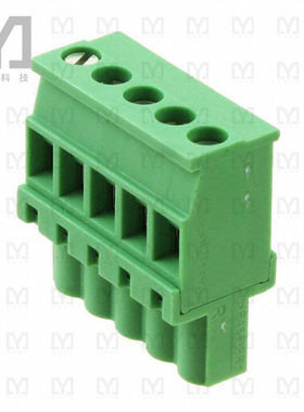 1792553【TERM BLOCK PLUG 5POS 270DEG 5MM】