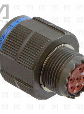 D38999/26WB98SNLC【CONN PLUG HSG FMALE 6POS INLINE】