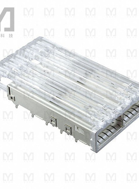 2315050-1【CONN ZQSFP+ CAGE 1X2 PRESSFIT RA】