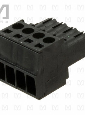 1615690000【TERM BLOCK PLUG 4POS STR 3.5MM】