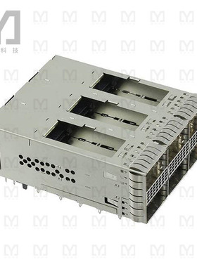 2299924-4【CONN ZQSFP+ RCP CAGE 2X3 228P RA】