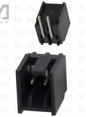 2-644803-2【CONN HEADER R/A 2POS 2.54MM】