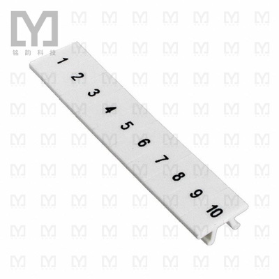 0809803:0001【ZACK STRIP 10-SECTION WHITE】