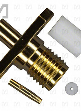 132109【CONN SMA JACK STR 50 OHM SOLDER】