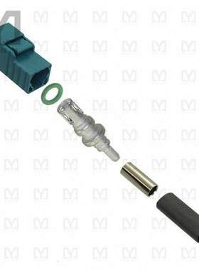 3FA1-NZSJ-C01E0【GEN 3 FAKRA JACK STRAIGHT JACK I】