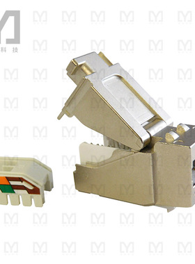 SS-82110-002【MOD JACK KEYSTONE CAT6 SHLD】