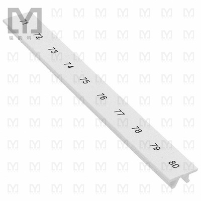 1052015:0071【ZACK STRIP 10-SECTION WHITE】