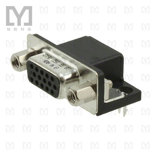 09561527613【CONN DSUB HD RCPT 15POS R/A SLDR】