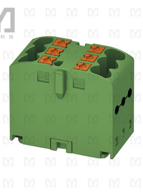 3273272【DISTRIBUTION BLOCK GREEN】