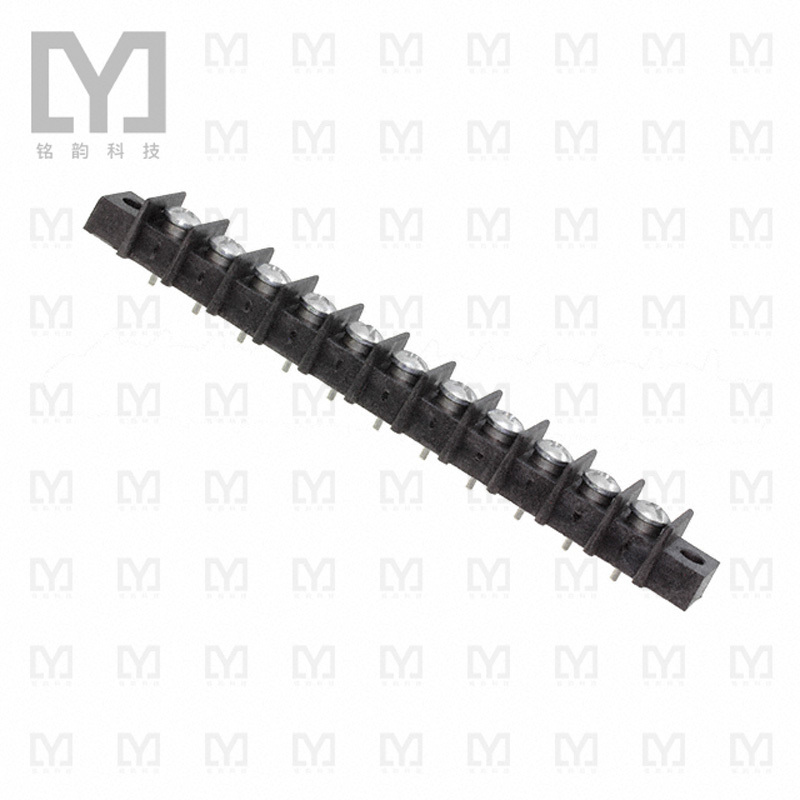 GBPAX-11【CONN BARRIER STRP 11CIRC 0.438'】